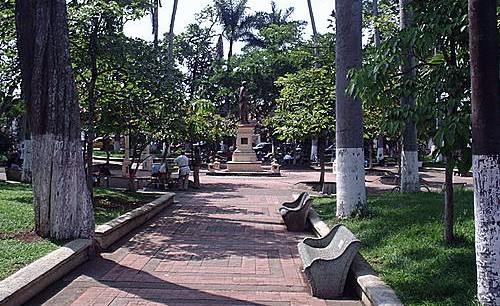 Parque Santander de Quilichao