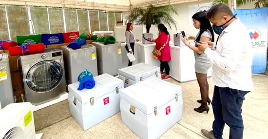 Nueva dotación para hospitales de Jambaló, Tacueyó y Toribío Nueva dotación para hospitales de Jambaló, Tacueyó y Toribío