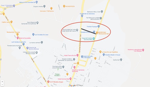 Inician obra que unirá la vía Panamericana con la Bolivariana en Quilichao Inician obra que unirá la vía Panamericana con la Bolivariana en Quilichao