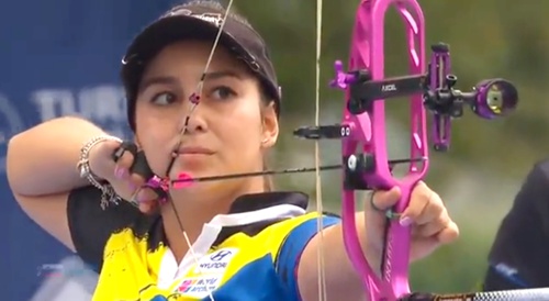 Ojo de halcón: La colombiana Sara López está imparable