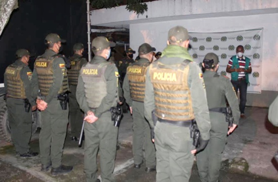 Operativos de control para garantizar la seguridad en Puerto Tejada - Dagoberto Domínguez Operativos de control para garantizar la seguridad en Puerto Tejada - Dagoberto Domínguez