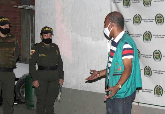 Operativos de control para garantizar seguridad en Puerto Tejada Operativos de control para garantizar seguridad en Puerto Tejada