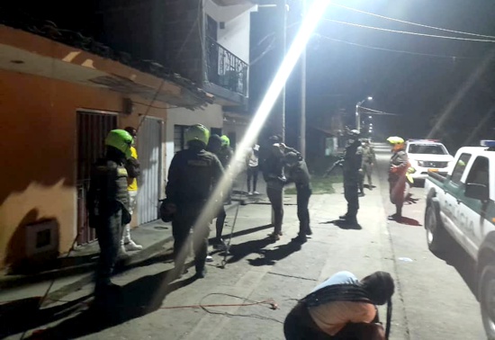 Operativos de control para garantizar la seguridad en Puerto Tejada Operativos de control para garantizar la seguridad en Puerto Tejada