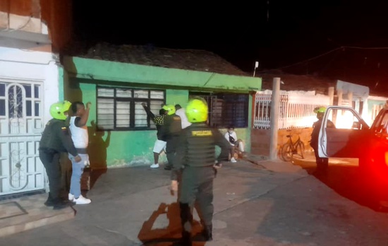 Operativos de control para garantizar la seguridad en Puerto Tejada Operativos de control para garantizar la seguridad en Puerto Tejada