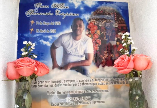 Oscar William Benavides, líder social asesinado en Tumaco