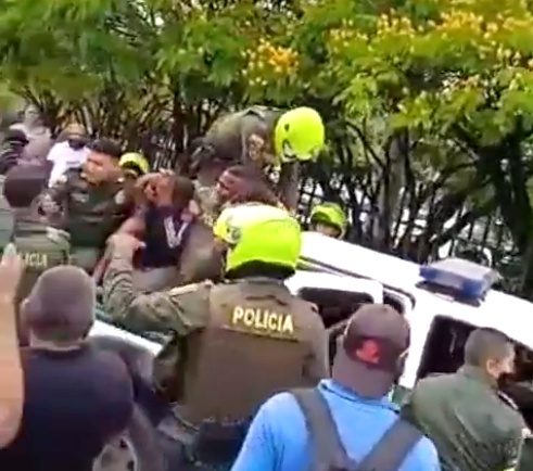 Policía frustró secuestro de comerciante de Puerto Tejada en Cali