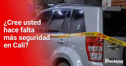 Recompensa por información sobre autores del atentado a la contralora