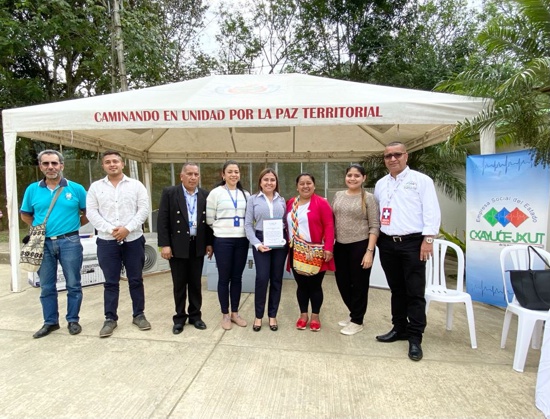 Nueva dotación para hospitales de Jambaló, Tacueyó y Toribío Nueva dotación para hospitales de Jambaló, Tacueyó y Toribío