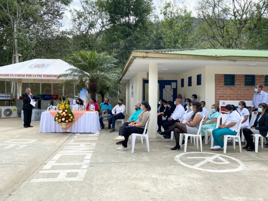 Nueva dotación para hospitales de Jambaló, Tacueyó y Toribío Nueva dotación para hospitales de Jambaló, Tacueyó y Toribío