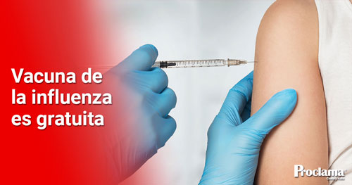 Refuerzan jornadas de vacunación contra la influenza en el Valle