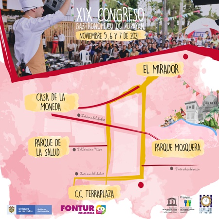 Se aproxima la fiesta de saberes y sabores en Popayán - Congreso Gastronómico de Popayán 2021 Se aproxima la fiesta de saberes y sabores en Popayán - Congreso Gastronómico de Popayán 2021