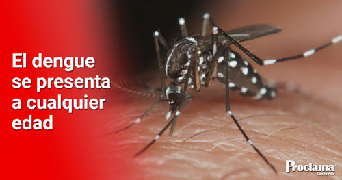 Secretaría de Salud invita a prevenir el dengue en temporada de lluvias