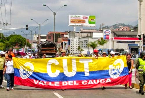 Toma fuerza movilización del 28 de septiembre en Colombia - CUT Valle del Cauca