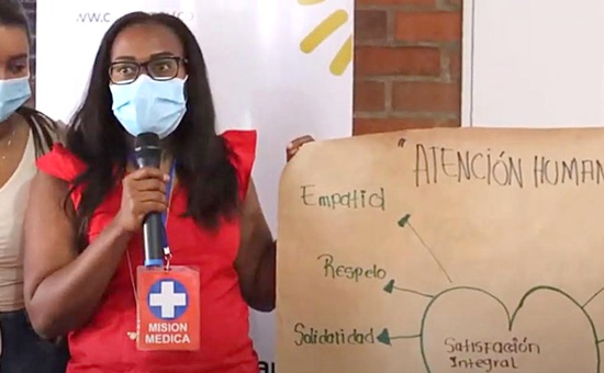 “Una salud humanizada es una salud de calidad” “Una salud humanizada es una salud de calidad”
