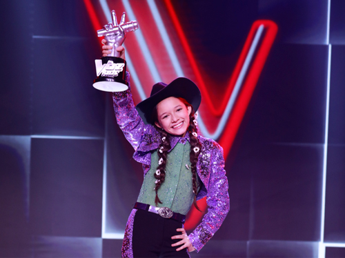 Una soledeña ganadora de la Quinta Versión de La Voz Kids