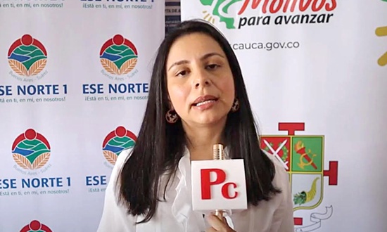 Yaneth Marcela Muñoz Ángel, docente del departamento de Enfermería de la Universidad del Cauca Yaneth Marcela Muñoz Ángel, docente del departamento de Enfermería de la Universidad del Cauca