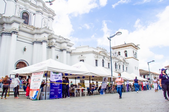 4399 payaneses fueron vacunados contra el Covid 19 en nueva jornada de vacunación