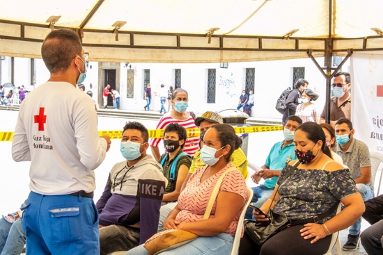 4399 payaneses fueron vacunados contra el Covid 19 en nueva jornada de vacunación