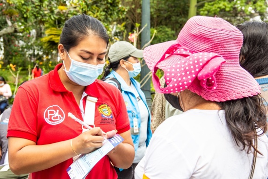 4399 payaneses fueron vacunados contra el Covid 19 en nueva jornada de vacunación
