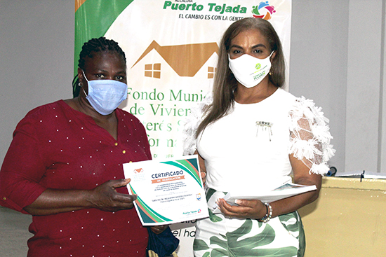 Adjudican 62 mejoramientos de vivienda en Puerto Tejada Adjudican 62 mejoramientos de vivienda en Puerto Tejada