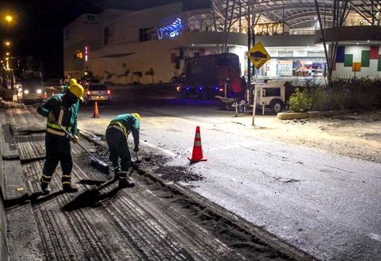 Administración Municipal anuncia el inicio de la tercera fase de parcheo Administración Municipal anuncia el inicio de la tercera fase de parcheo