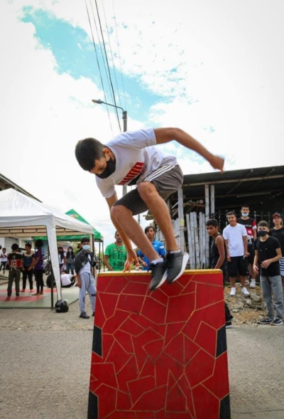 Alcaldía de Popayán apoya nuevas tendencias deportivas en la ciudad
