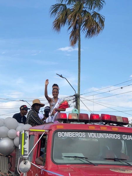 Alexa Chará Lasso - Miss Afro Colombia 2021