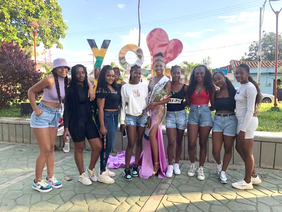 Alexa Chará Lasso - Miss Afro Colombia 2021