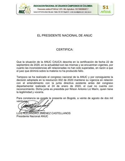 Si el Gobierno cumple no habrá Paro Regional