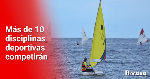Aumentan los incentivos para deportistas de los Juegos de Mar y Playa