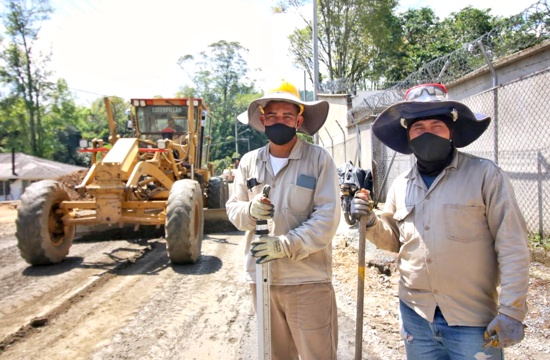 Avanza a buen ritmo la construcción de la Calle 15N - Calle de Tulcán en Popayán Avanza a buen ritmo la construcción de la Calle 15N - Calle de Tulcán en Popayán