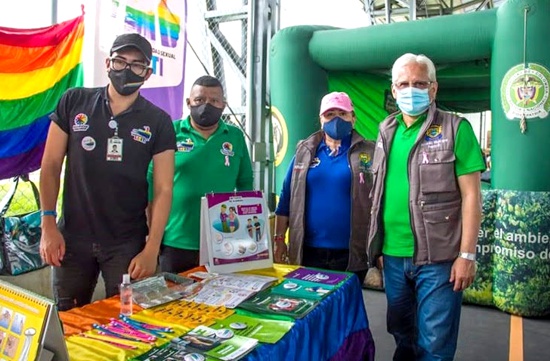 Avanza ejecución de atención integral a la comunidad LGBTI por parte de la Administración Municipal Avanza ejecución de atención integral a la comunidad LGBTI por parte de la Administración Municipal