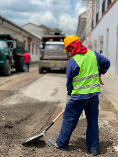 Avanza el Plan de Obras