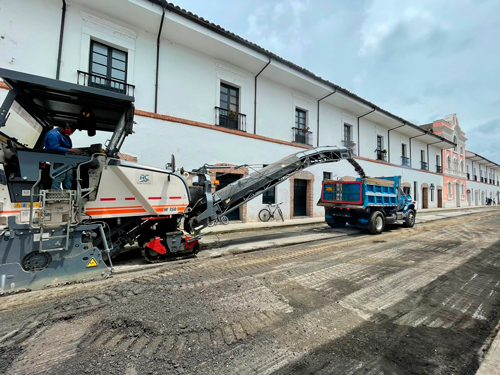 Avanza el Plan de Obras