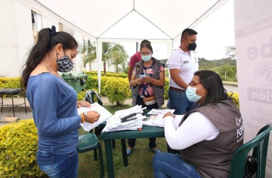 Avanza el proceso de homologación de estrato socioeconómico en Popayán.
