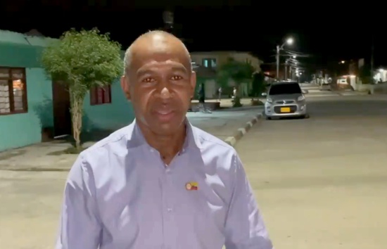 Barrios y veredas de Puerto Tejada cuentan con mejor iluminación - Dagoberto Domínguez - Alcalde local Barrios y veredas de Puerto Tejada cuentan con mejor iluminación - Dagoberto Domínguez - Alcalde local