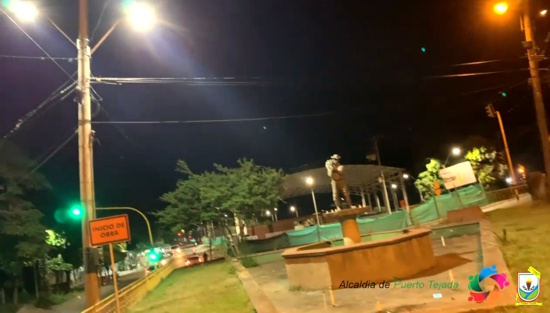 Barrios y veredas de Puerto Tejada cuentan con mejor iluminación Barrios y veredas de Puerto Tejada cuentan con mejor iluminación