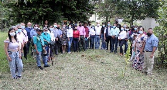 CRC fortalece su accionar frente a la legalidad forestal del Cauca CRC fortalece su accionar frente a la legalidad forestal del Cauca