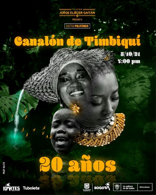 Canalón de Timbiquí: 20 años conservando identidad