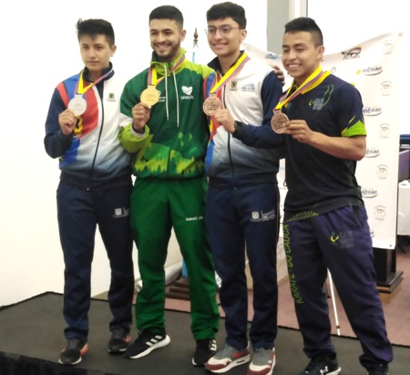 Cauca se destacó en Campeonato Nacional de Karate