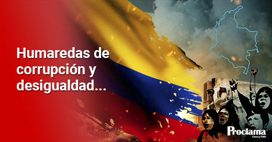 Colombia en llamas
