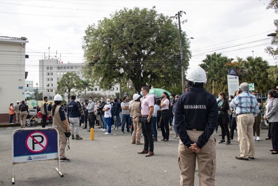 Comfacauca participó del Simulacro nacional de respuesta a emergencias Comfacauca participó del Simulacro nacional de respuesta a emergencias