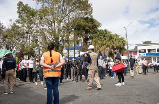 Comfacauca participó del Simulacro nacional de respuesta a emergencias Comfacauca participó del Simulacro nacional de respuesta a emergencias