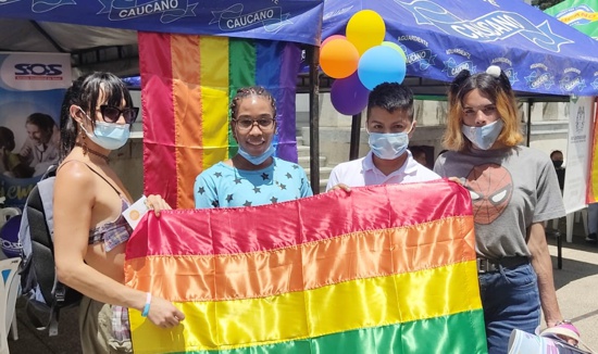 Concluyó la Semana de la Diversidad en el Cauca Concluyó la Semana de la Diversidad en el Cauca