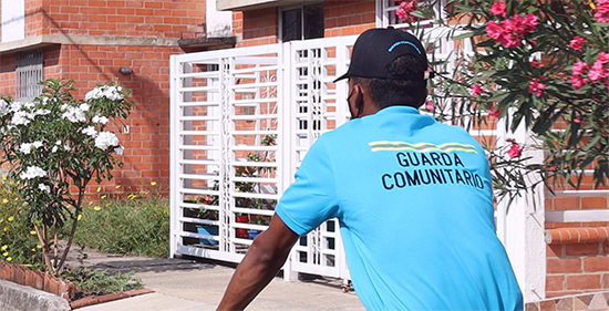 Crean programa de seguridad comunitaria en la Urbanización Chicao - Santander de Quilichao Crean programa de seguridad comunitaria en la Urbanización Chicao - Santander de Quilichao