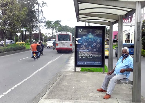 Crisis del transporte público en Popayán