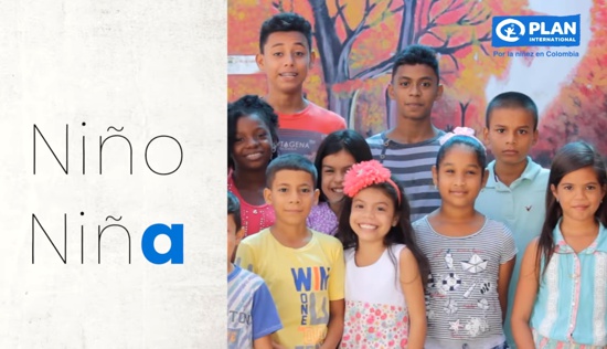 Día Internacional de la Niña - Fundación PLAN