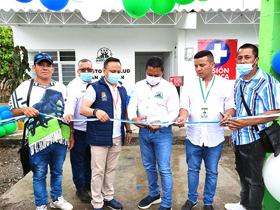 ESE Suroccidente reactiva puesto de salud de San Joaquín, en Mercaderes ESE Suroccidente reactiva puesto de salud de San Joaquín, en Mercaderes