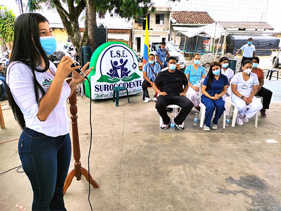 ESE Suroccidente reactiva puesto de salud de San Joaquín, en Mercaderes ESE Suroccidente reactiva puesto de salud de San Joaquín, en Mercaderes