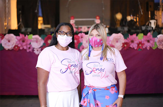 Cauca se vistió de rosa para crear conciencia frente al Cáncer de Mama Cauca se vistió de rosa para crear conciencia frente al Cáncer de Mama